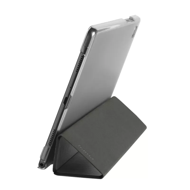 Hama Fold Clear 26,4 cm (10,4 Zoll) Folio Schwarz