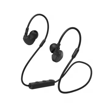Hama Freedom Athletics Headset kabellos In-Ear Anrufe/Musik Bluetooth Schwarz