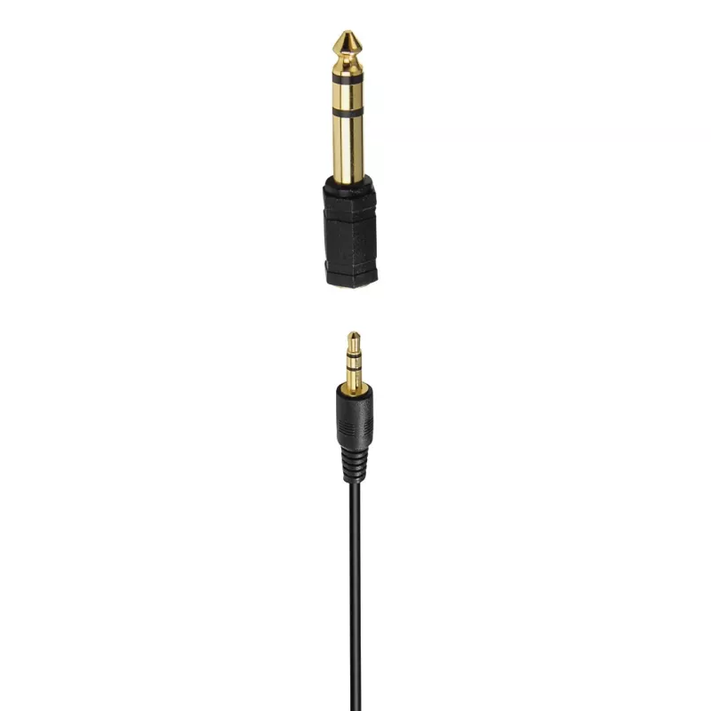 Hama Shell Kopfhörer Kabelgebunden Head-band Musik Schwarz