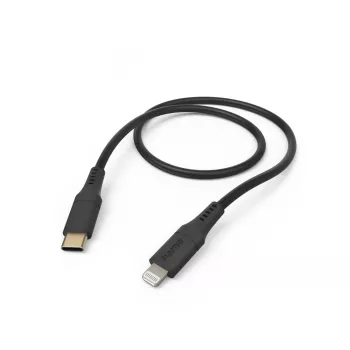 Hama Flexible 1,5 m Schwarz