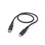 Hama Flexible 1,5 m Schwarz