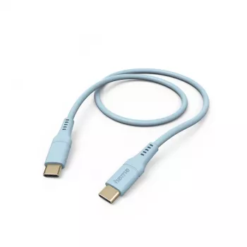 Hama Flexibles USB-Kabel USB 2.0 1,5 m USB C Blau