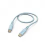 Hama Flexibles USB-Kabel USB 2.0 1,5 m USB C Blau