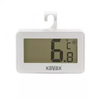 Hama 00185854 Küchenthermometer Digital -30 - 50 °C Weiß