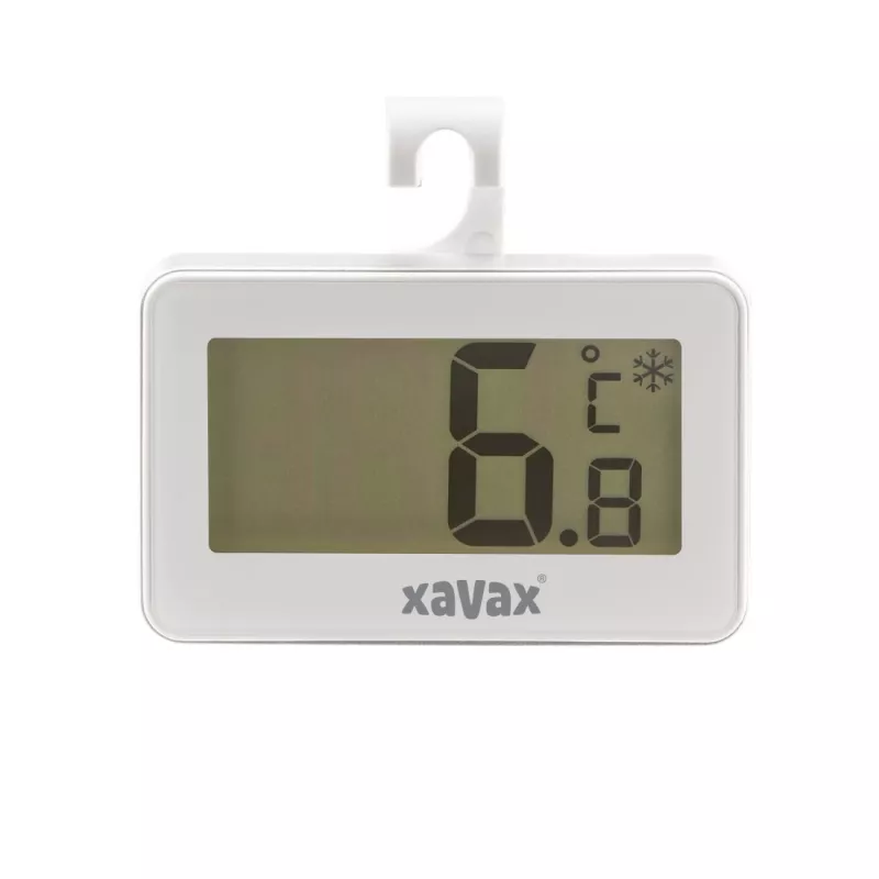 Hama 00185854 Küchenthermometer Digital -30 - 50 °C Weiß