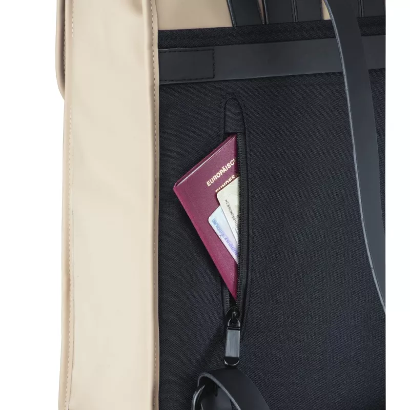 Hama Perth 39,6 cm (15,6 Zoll) Rucksack Beige