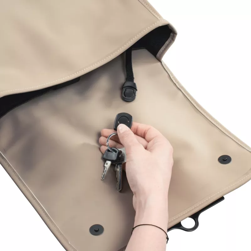Hama Perth 39,6 cm (15,6 Zoll) Rucksack Beige
