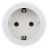Hama 00223432 Reisestecker Typ B Typ C (Eurostecker)+Typ F Weiß