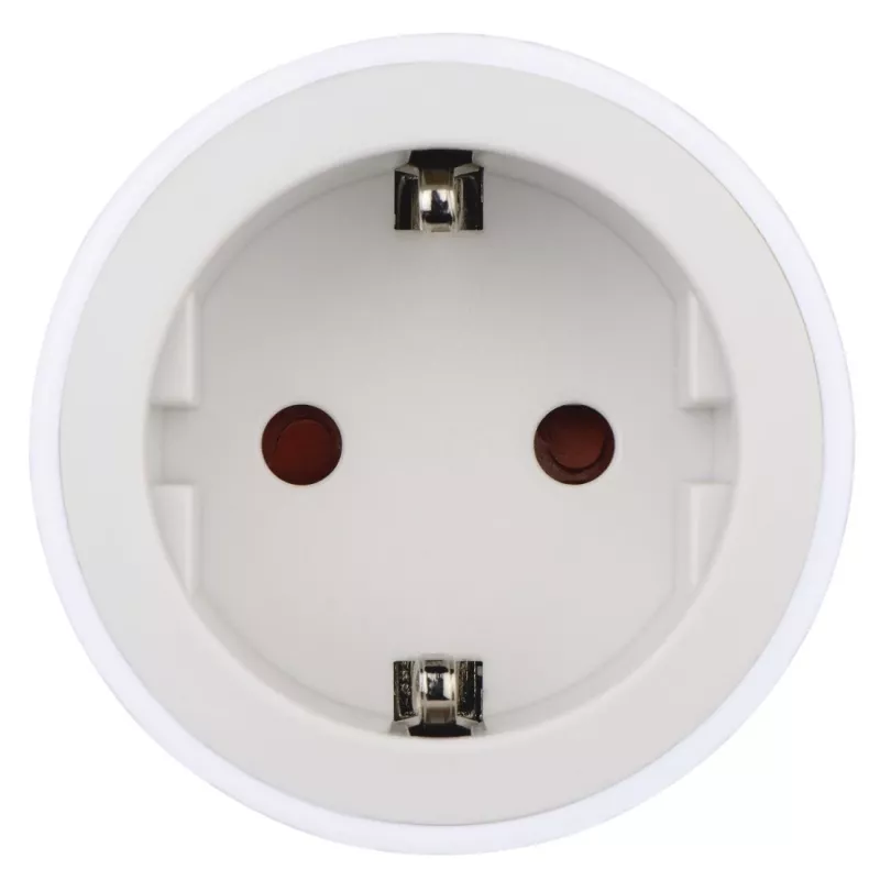 Hama 00223432 Reisestecker Typ B Typ C (Eurostecker)+Typ F Weiß