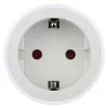 Hama 00223433 Reisestecker Typ G (UK) Typ C (Eurostecker)+Typ F Weiß