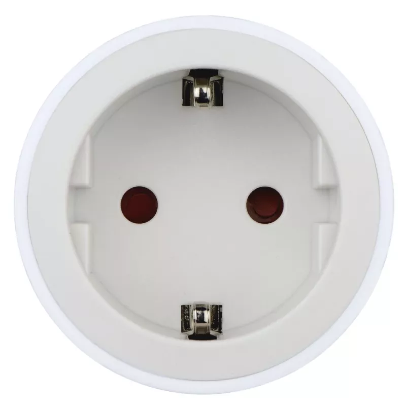 Hama 00223433 Reisestecker Typ G (UK) Typ C (Eurostecker)+Typ F Weiß