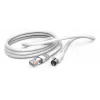 Hama 00205032 Koaxialkabel 2,5 m RJ-45 Weiß