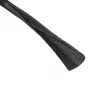 Hama 00220995 Kabelorganizer Universal Kabelschlauch Schwarz 1 Stk.