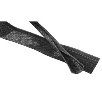 Hama 00220995 Kabelorganizer Universal Kabelschlauch Schwarz 1 Stk.