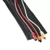 Hama 00220995 Kabelorganizer Universal Kabelschlauch Schwarz 1 Stk.