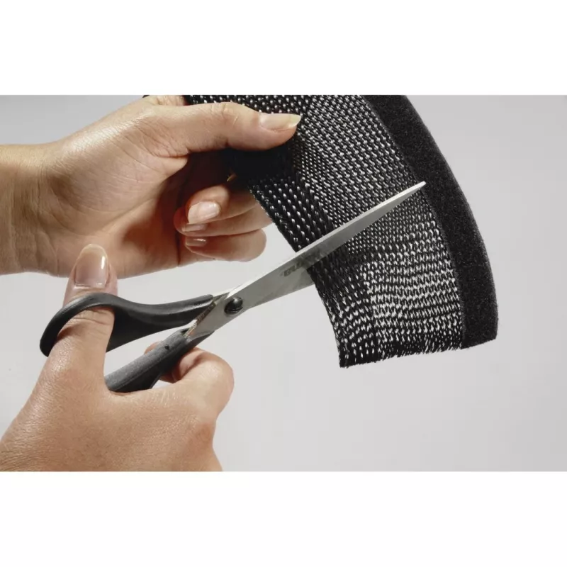 Hama 00220995 Kabelorganizer Universal Kabelschlauch Schwarz 1 Stk.
