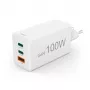 Hama 00125140 Ladegerät für Mobilgeräte Universal Weiß AC Schnellladung Innenbereich