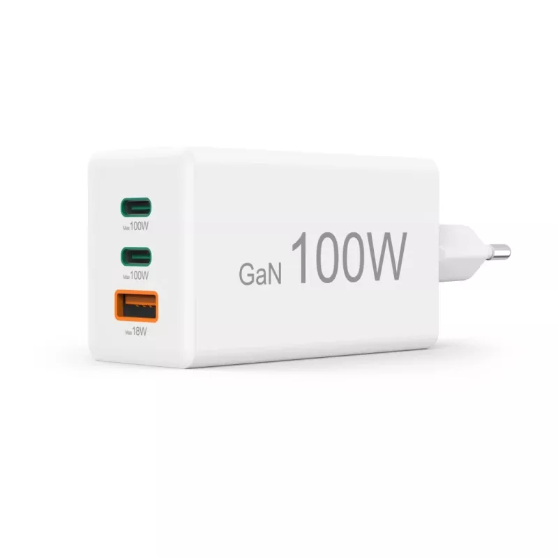Hama 00125140 Ladegerät für Mobilgeräte Universal Weiß AC Schnellladung Innenbereich