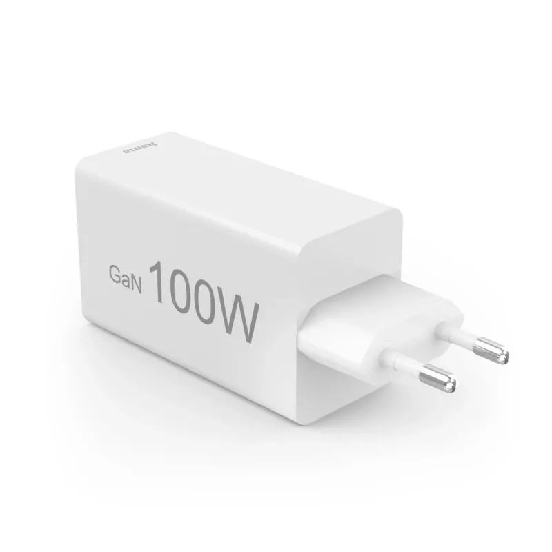 Hama 00125140 Ladegerät für Mobilgeräte Universal Weiß AC Schnellladung Innenbereich