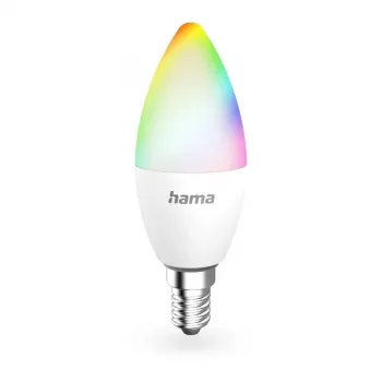 Hama 00176641 LED-Lampe Multi 6500 K 5 W E14 F