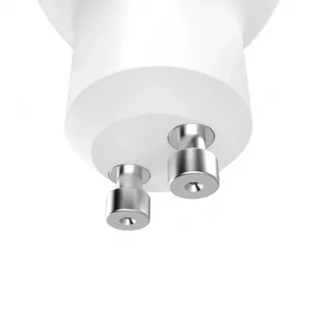 Hama 00176642 LED-Lampe Tageslicht, Warmweiß 4,9 W GU10 F