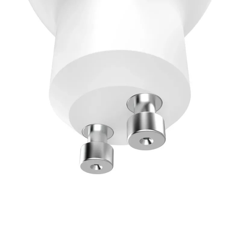 Hama 00176642 LED-Lampe Tageslicht, Warmweiß 4,9 W GU10 F