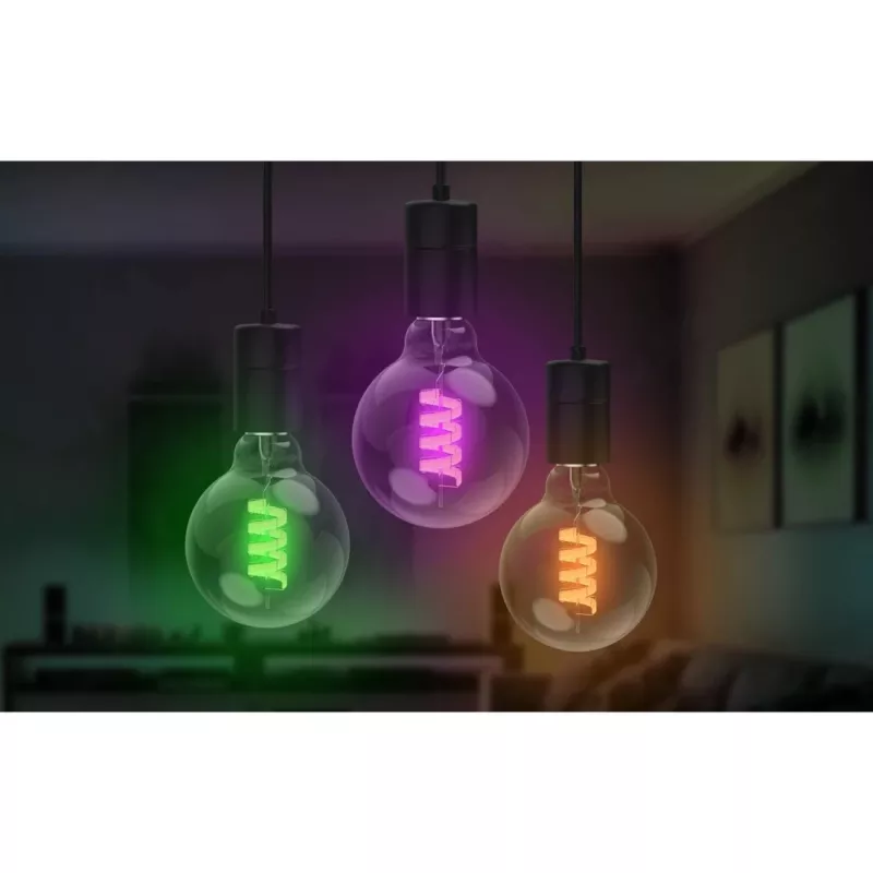 Hama 00176644 LED-Lampe Multi 6500 K 4.9 W E27 F