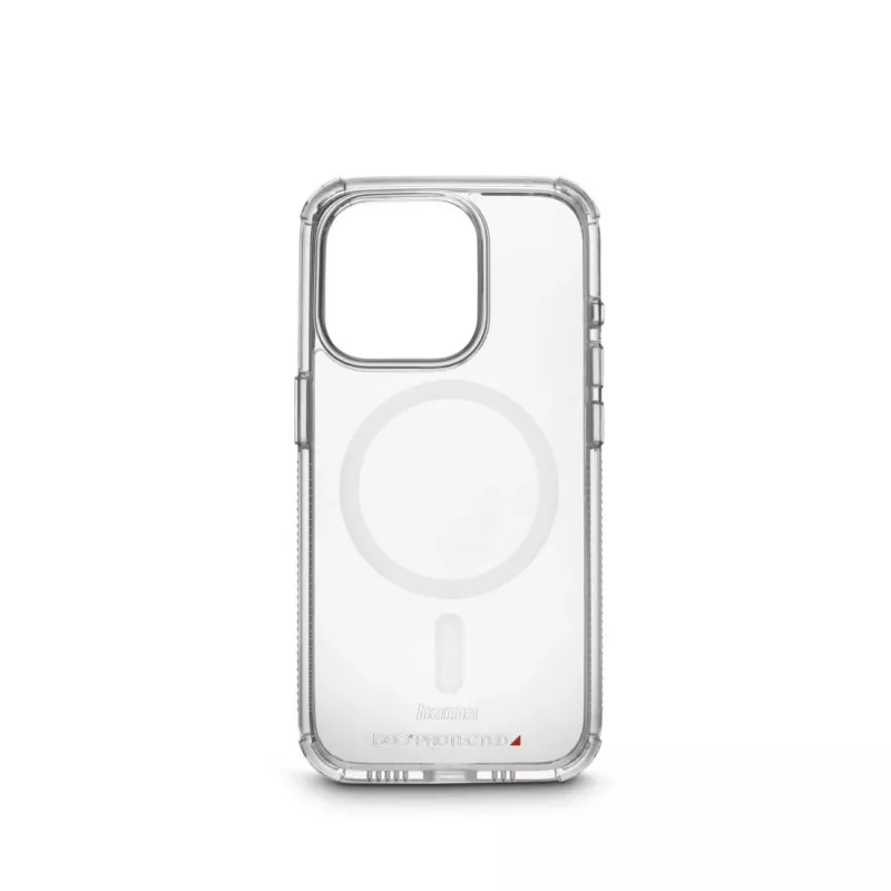Hama 00138116 Handyhülle 15,5 cm (6,1 Zoll) Cover Transparent