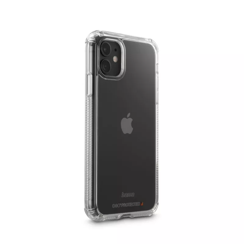 Hama „Extreme Protect“ Handyhülle für Apple iPhone 11, transparent