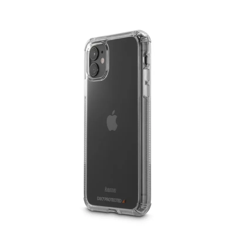 Hama „Extreme Protect“ Handyhülle für Apple iPhone 11, transparent