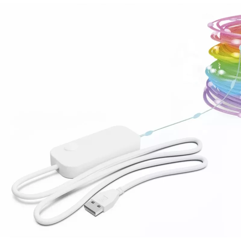 Hama 00176660 Smart Lighting Smarte Lichterkette Wi-Fi