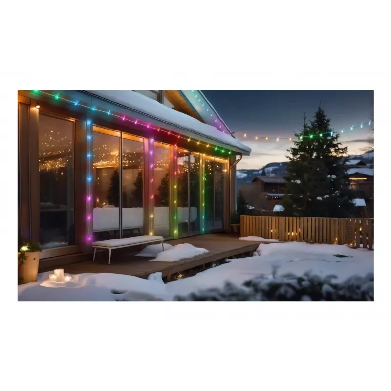 Hama 00176660 Smart Lighting Smarte Lichterkette Wi-Fi