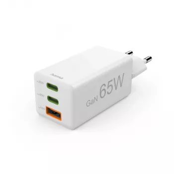 Hama 00125142 mobiles Gerät Ladegerät Universal Weiß AC Schnellladung Innenbereich