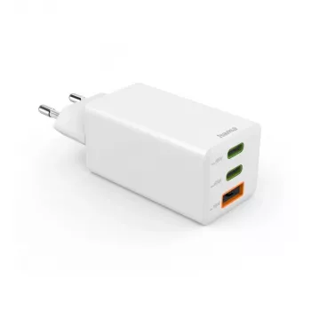 Hama 00125142 mobiles Gerät Ladegerät Universal Weiß AC Schnellladung Innenbereich