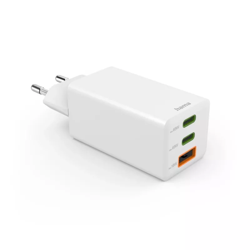 Hama 00125142 mobiles Gerät Ladegerät Universal Weiß AC Schnellladung Innenbereich