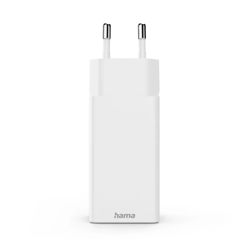 Hama 00125142 mobiles Gerät Ladegerät Universal Weiß AC Schnellladung Innenbereich
