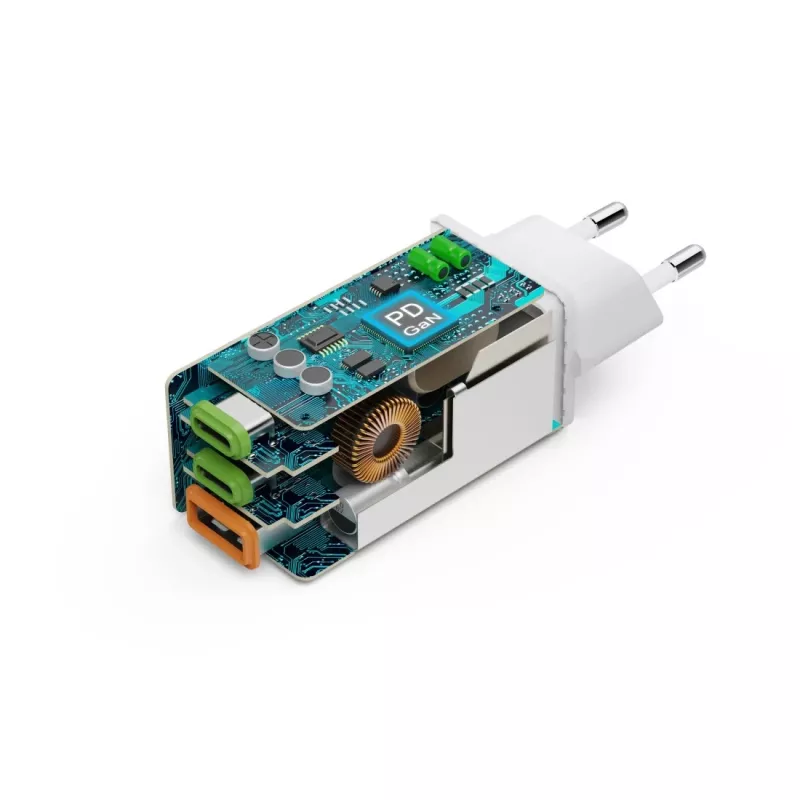 Hama 00125142 mobiles Gerät Ladegerät Universal Weiß AC Schnellladung Innenbereich