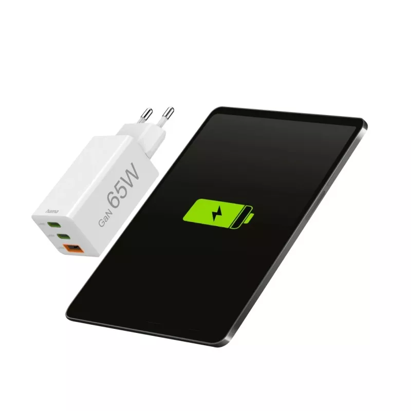 Hama 00125142 mobiles Gerät Ladegerät Universal Weiß AC Schnellladung Innenbereich