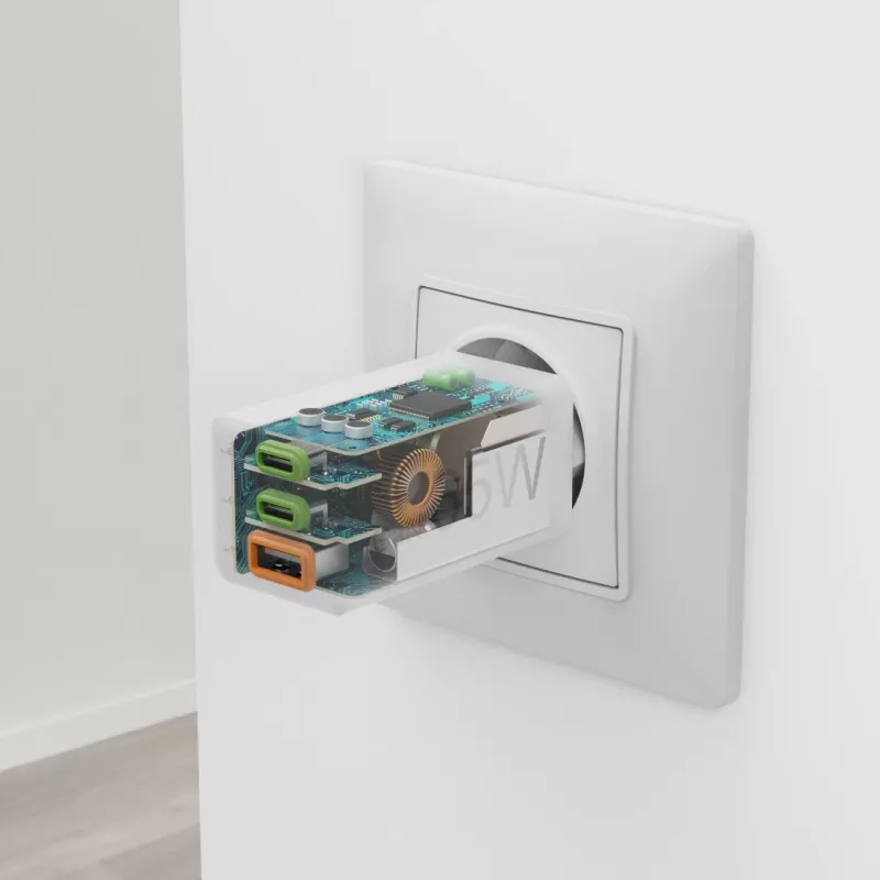 Hama 00125142 mobiles Gerät Ladegerät Universal Weiß AC Schnellladung Innenbereich