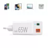 Hama 00125142 mobiles Gerät Ladegerät Universal Weiß AC Schnellladung Innenbereich