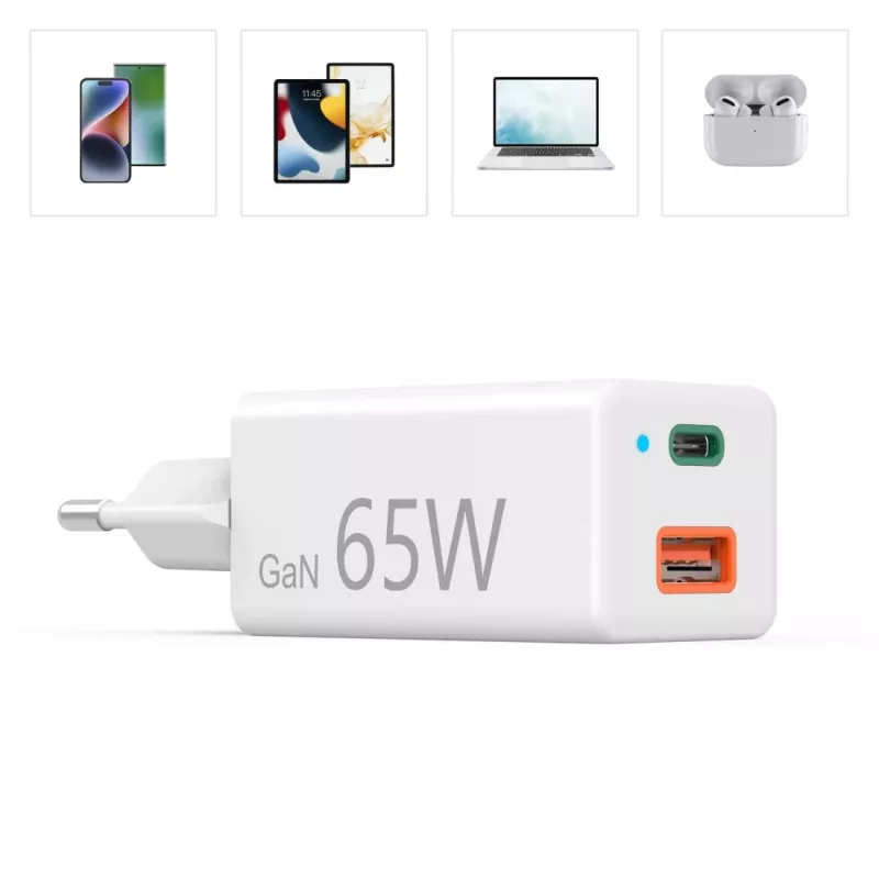 Hama 00125142 mobiles Gerät Ladegerät Universal Weiß AC Schnellladung Innenbereich