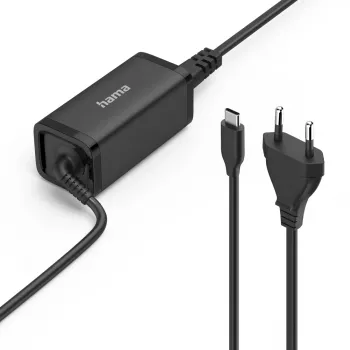Hama 00200022 Netzteil Innen-/Außenbereich 45 W Schwarz
