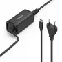 Hama 00200022 Netzteil Innen-/Außenbereich 45 W Schwarz