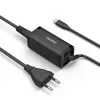 Hama 00200022 Netzteil Innen-/Außenbereich 45 W Schwarz