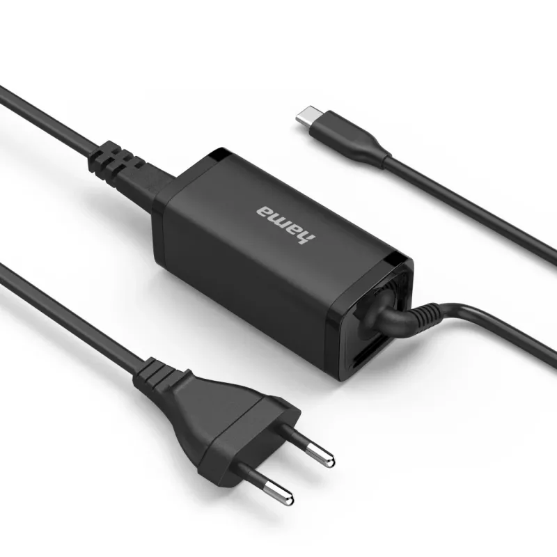 Hama 00200022 Netzteil Innen-/Außenbereich 45 W Schwarz