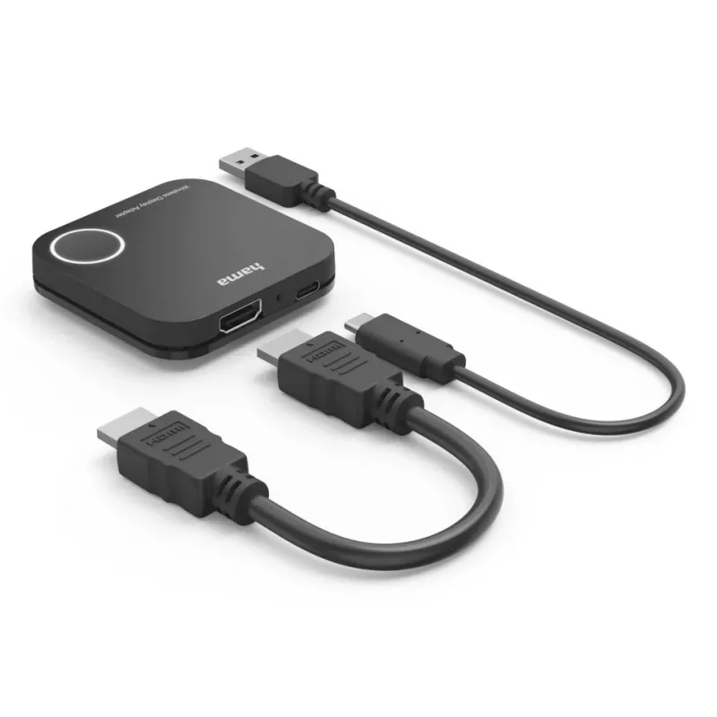 Hama 00200358 drahtloser Display-Adapter HDMI Full HD Desktop