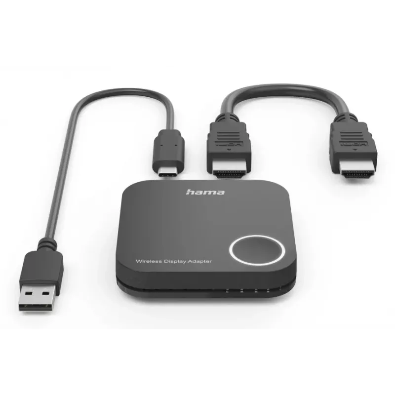 Hama 00200358 drahtloser Display-Adapter HDMI Full HD Desktop