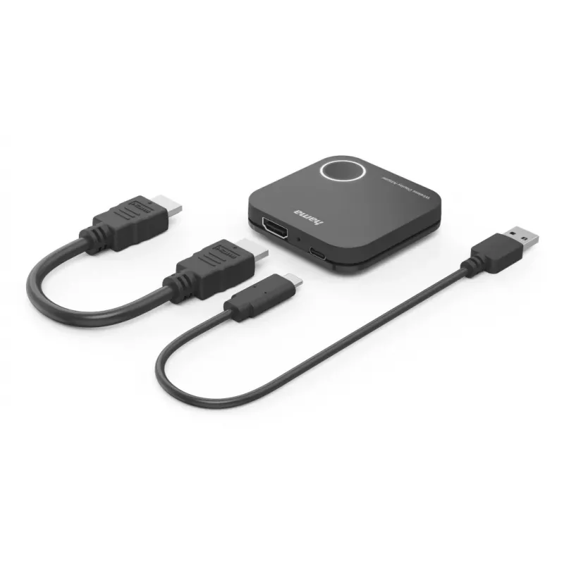 Hama 00200358 drahtloser Display-Adapter HDMI Full HD Desktop