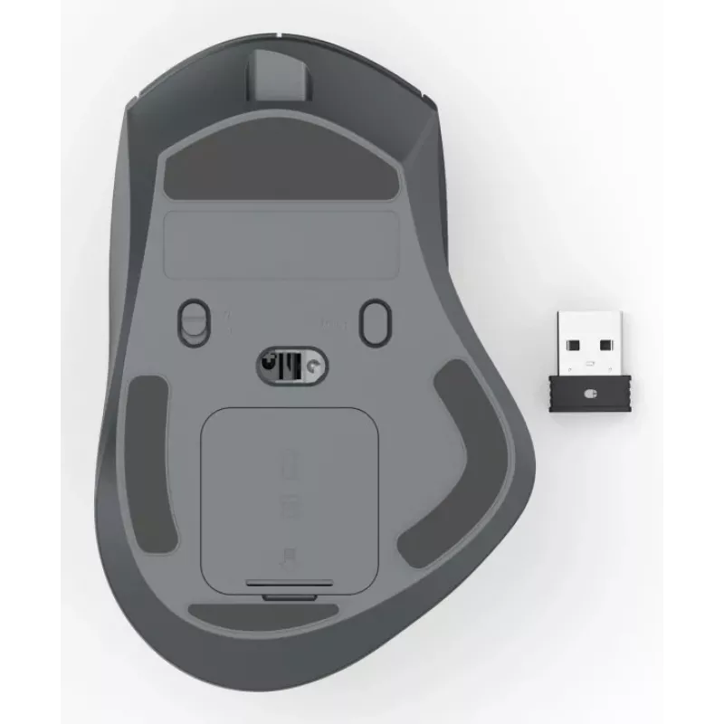 Hama WM-900 Maus Office Rechtshänder RF Wireless + Bluetooth Optisch 3200 DPI