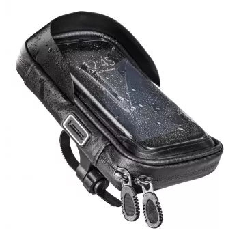 Hama 00201969 Halterung Passive Halterung Mobiltelefon/Smartphone Schwarz